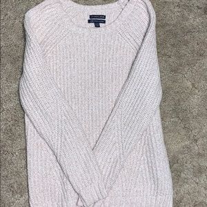 Light pink AE sweater
